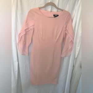 DKNY blush pink dress in size 4